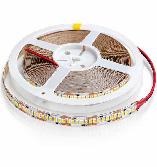 Tecbright LED-Streifen 2835 Warmweiß – 240 LED/m – 24V – 10 m