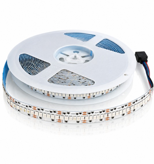 Tecbright LED-Streifen 3535 RGB – 240 LED/m – 24V – 10 m