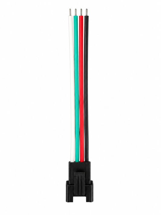 3-poliger Anschlussstecker mit Kabel – ca. 90 mm