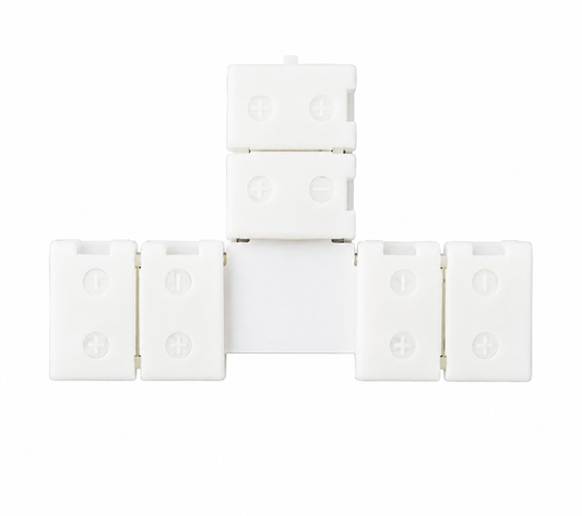 2-poliger LED T-Verbinder – 8 mm