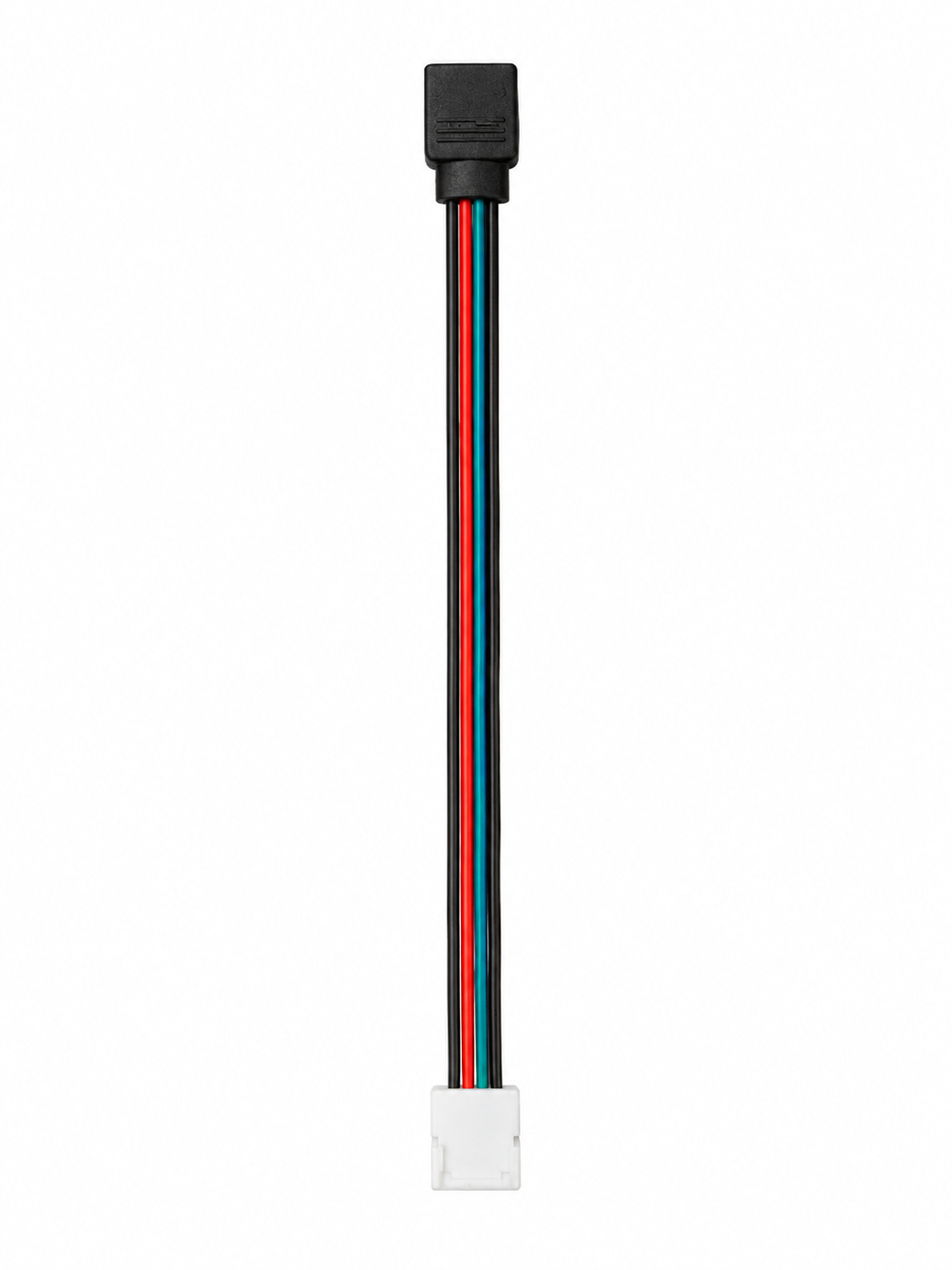 4-poliges RGB-Anschlusskabel – Stecker auf Buchse