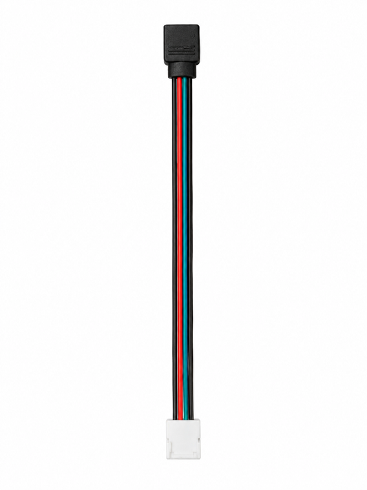 4-poliges RGB-Anschlusskabel – Stecker auf Buchse