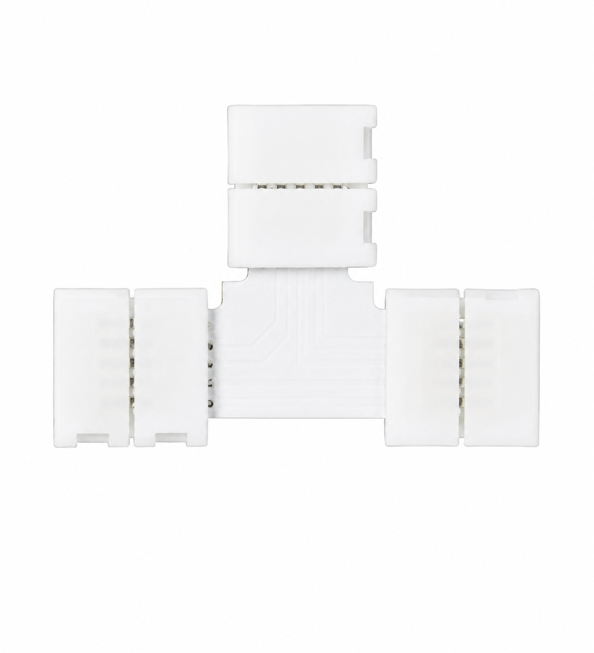 4-poliger RGB LED T-Verbinder – 10 mm