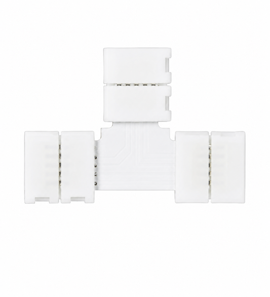 4-poliger RGB LED T-Verbinder – 10 mm