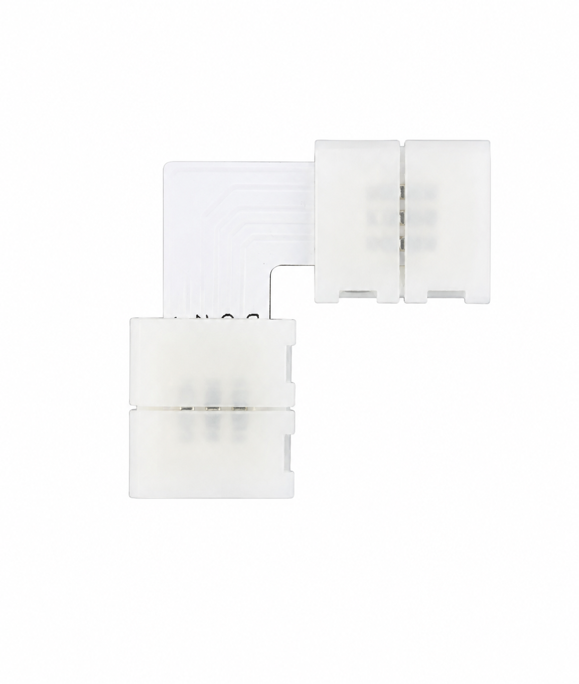 4-poliger RGB LED Eckverbinder 90° – 10 mm