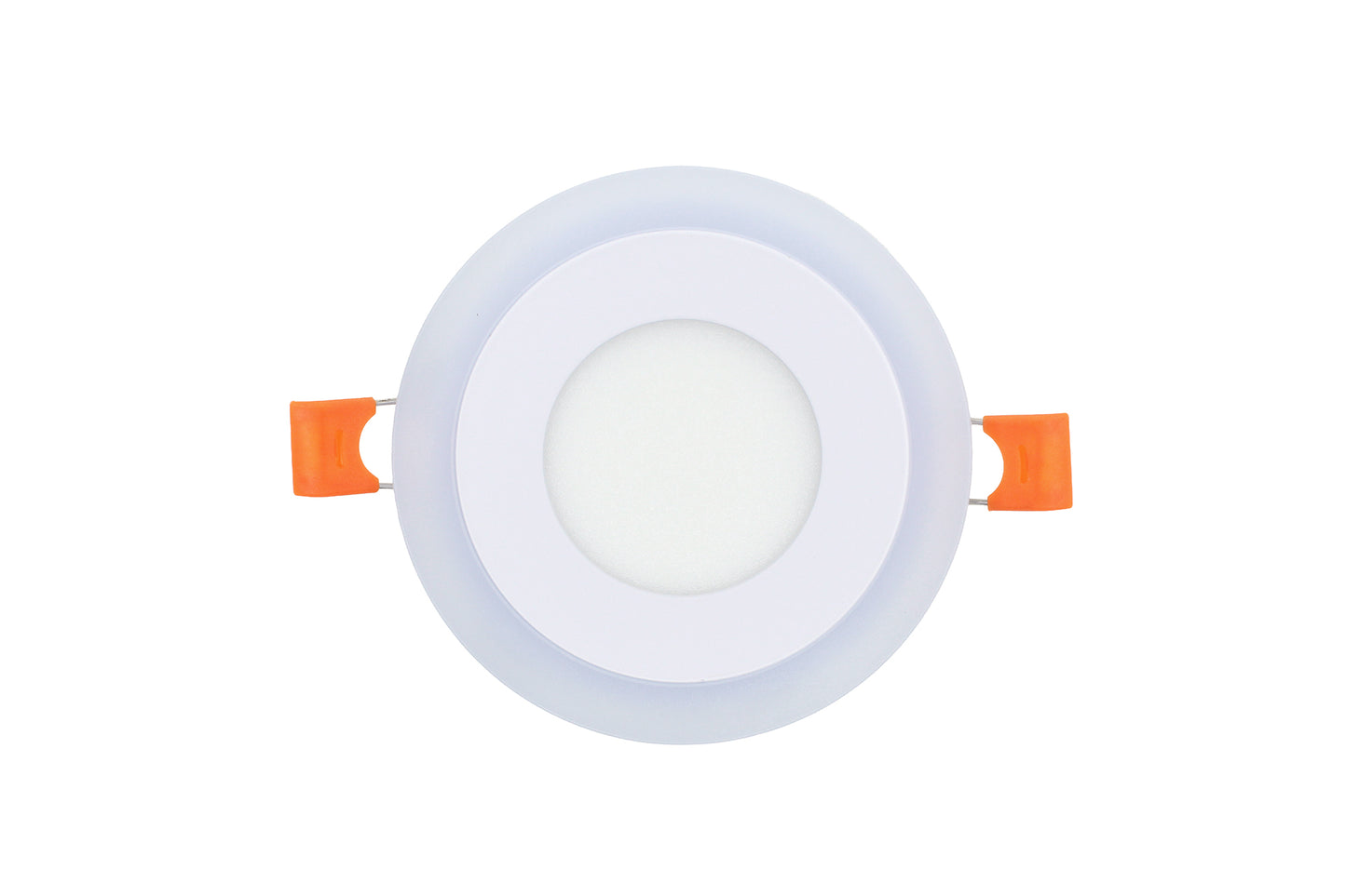 Tecbright LED-Einbaustrahler - Blue Glow |3+3W Kaltweiss + blauer Rand
