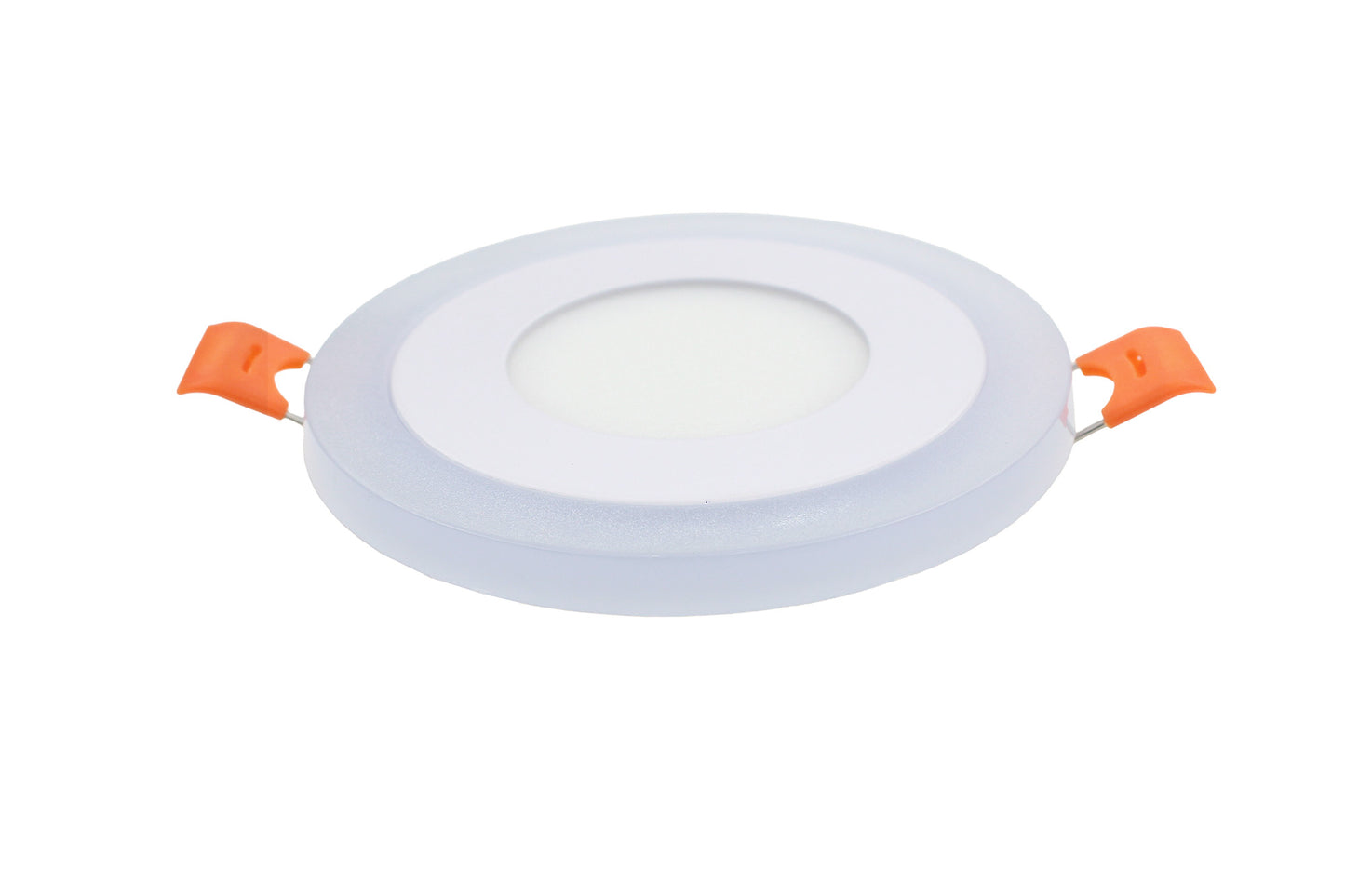 Tecbright LED-Einbaustrahler - Blue Glow |3+3W Kaltweiss + blauer Rand