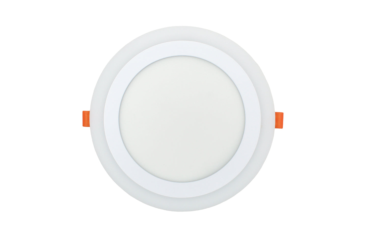 Tecbright LED-Einbaustrahler – RGB AmbiGlow XL | 12+4W Kaltweiss + RGB