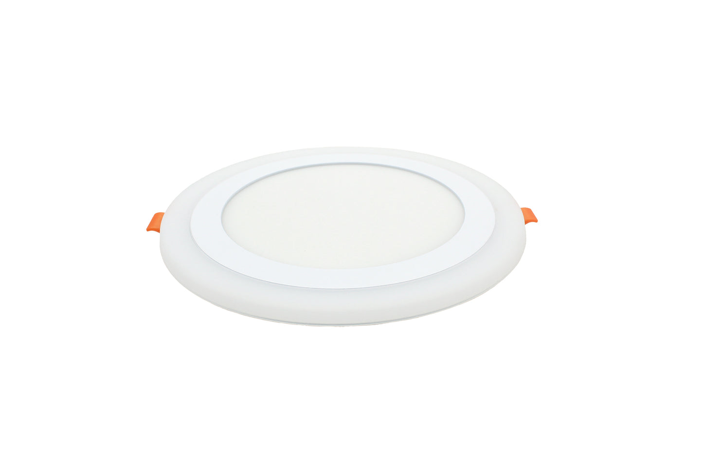 Tecbright LED-Einbaustrahler – RGB AmbiGlow XL | 12+4W Kaltweiss + RGB