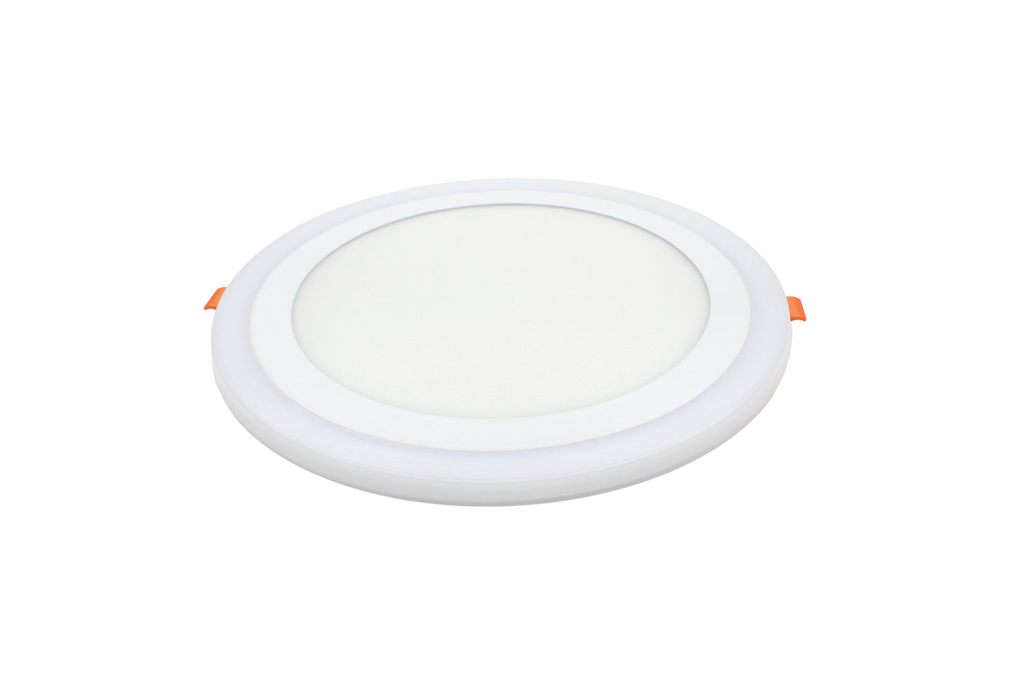 Tecbright LED-Einbaustrahler – RGB AmbiGlow XXL | 18+6W Kaltweiss + RGB