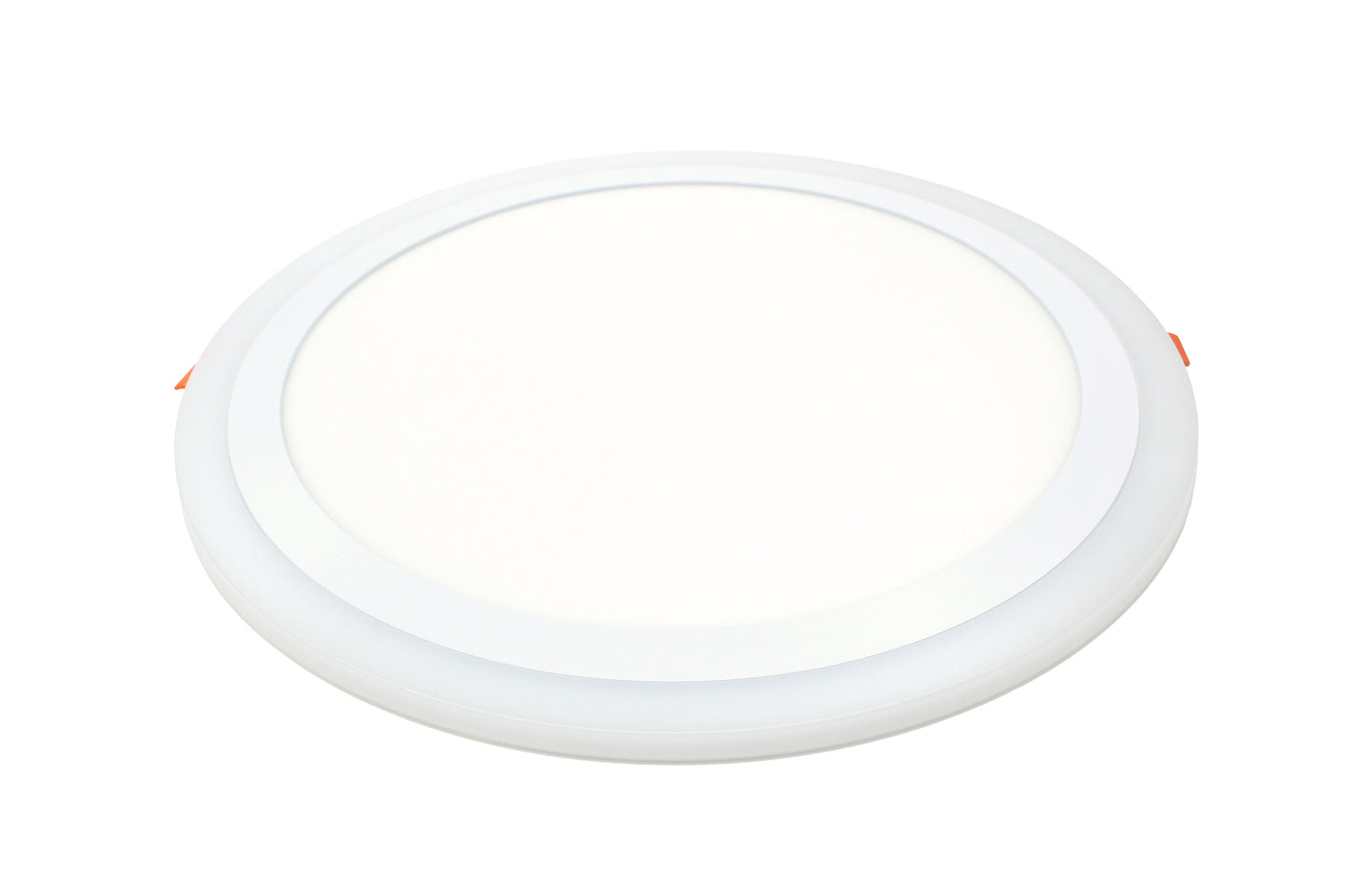 Tecbright LED-Einbaustrahler – RGB AmbiGlow Ultra | 24+12W Kaltweiss+ RGB