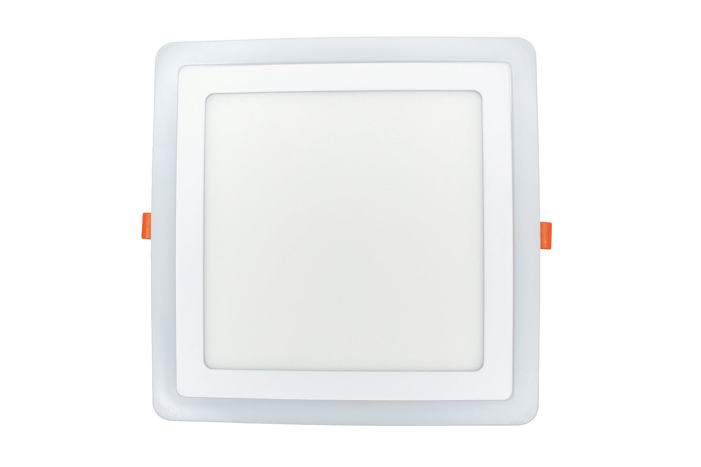 Tecbright LED-Einbaustrahler – RGB AmbiGlow XXL | 18+6W Kaltweiss + RGB
