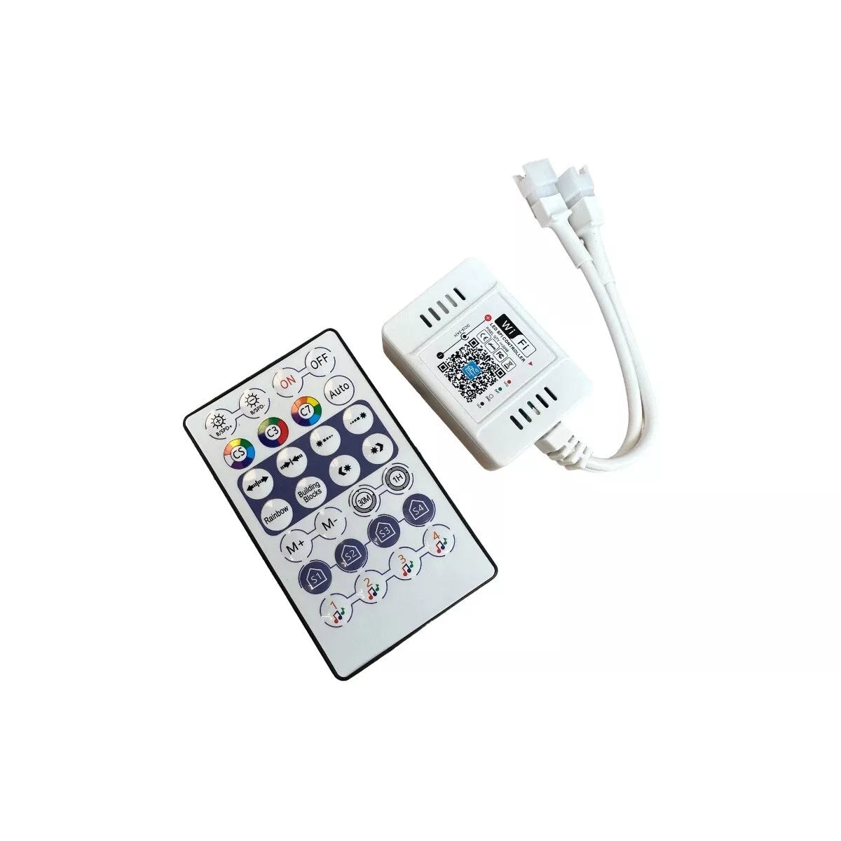 WIFI Musik Controller Bluetooth WS2812B WS2811 Addressable RGB IC Stripe Pixel