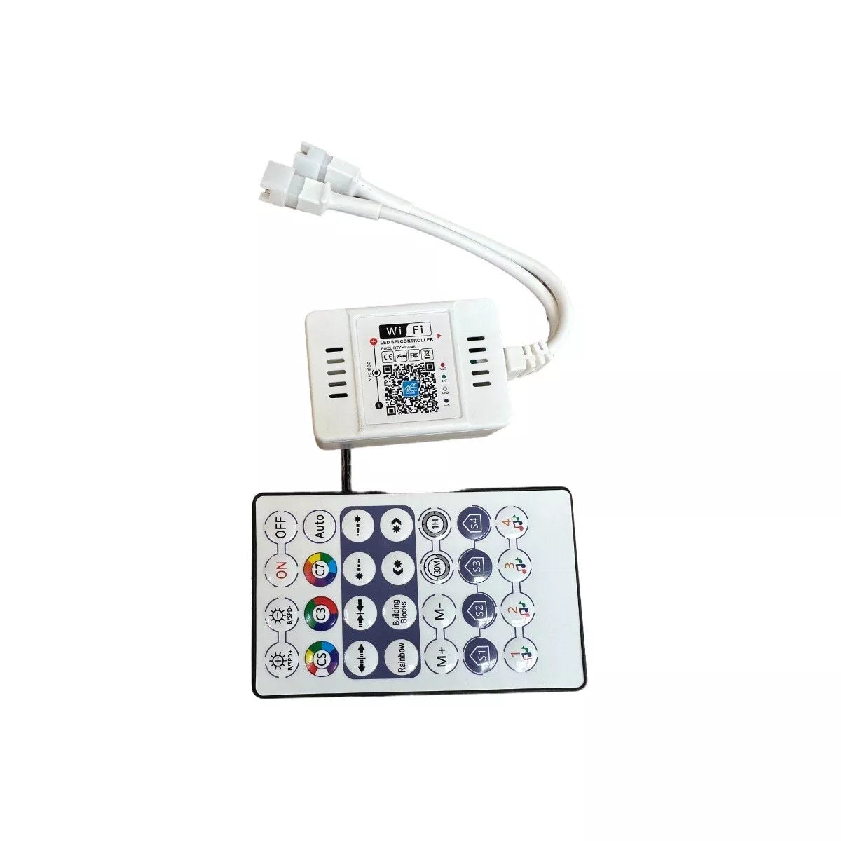 WIFI Musik Controller Bluetooth WS2812B WS2811 Addressable RGB IC Stripe Pixel