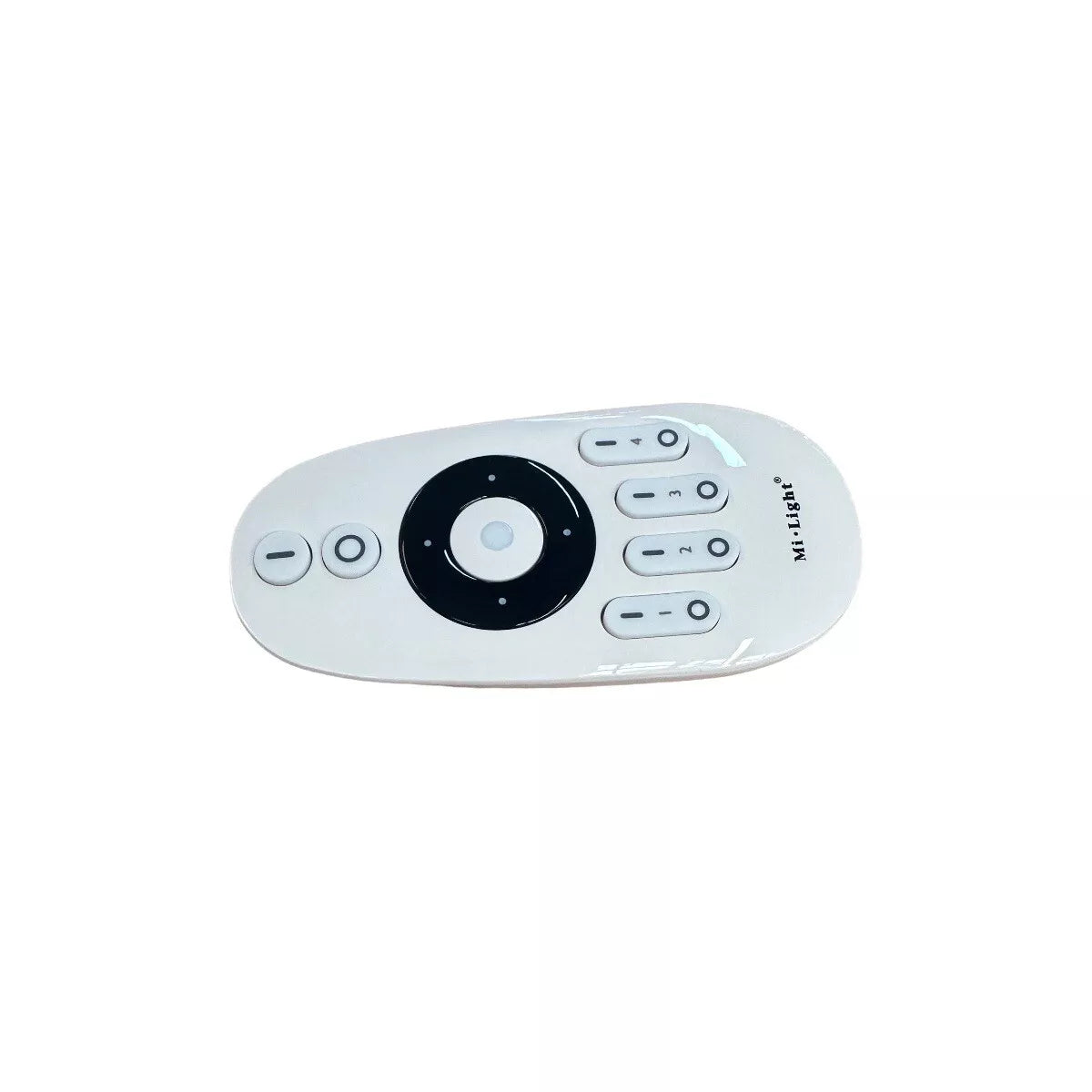 Mi-Light Singel Color DIM 4-Zonen-Fernbedienung 2,4GHz 12/24V Drehrad Einfarbig FUT007