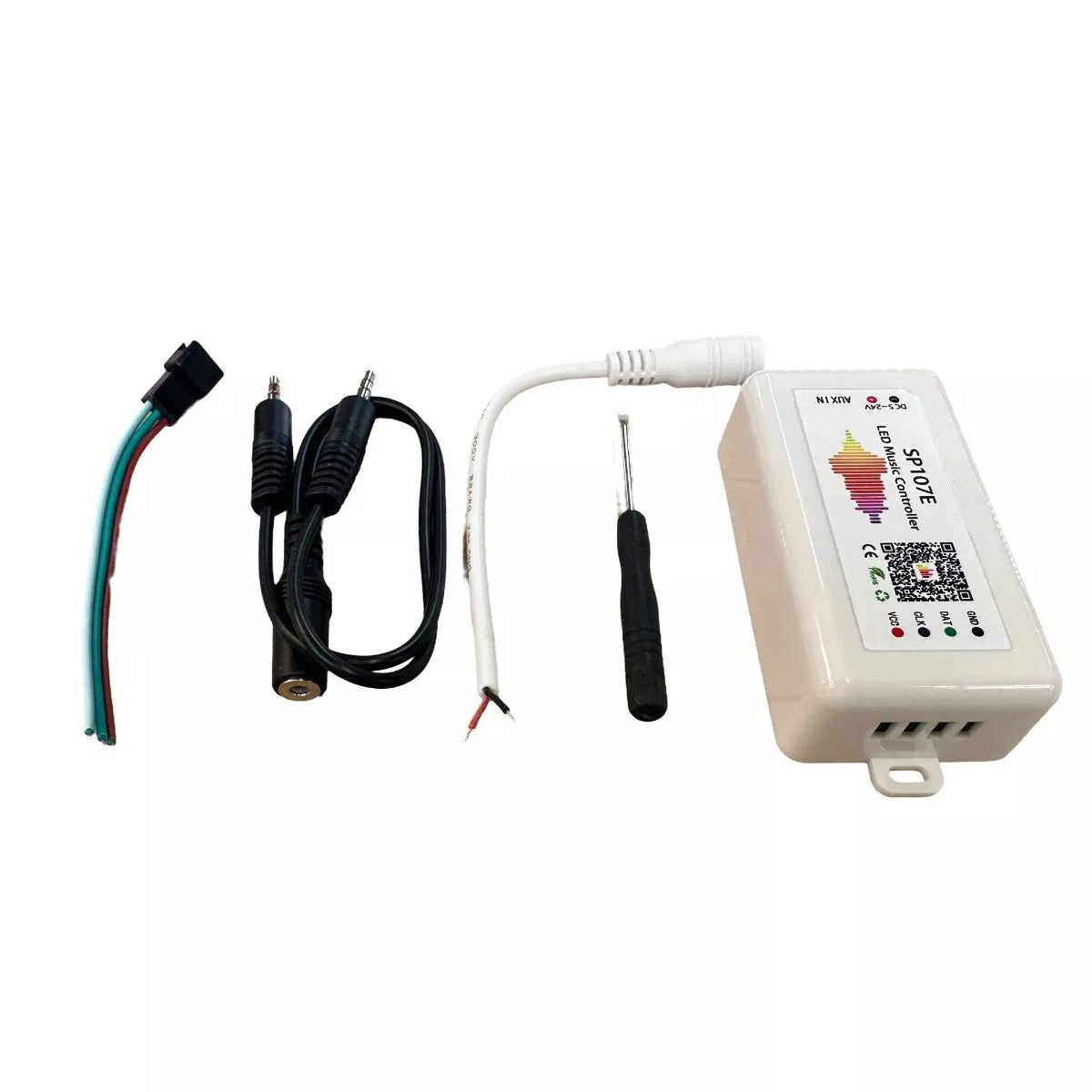 Bluetooth Musik Controller LED SP107E – Dynamische Steuerung für SK6812, WS2812B und WS2811 LED Strips