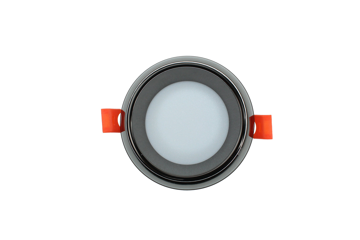 Tecbright LED Einbauspot 3W – Ø90 mm | 3‑farbig CCT – Aluminium A8‑2