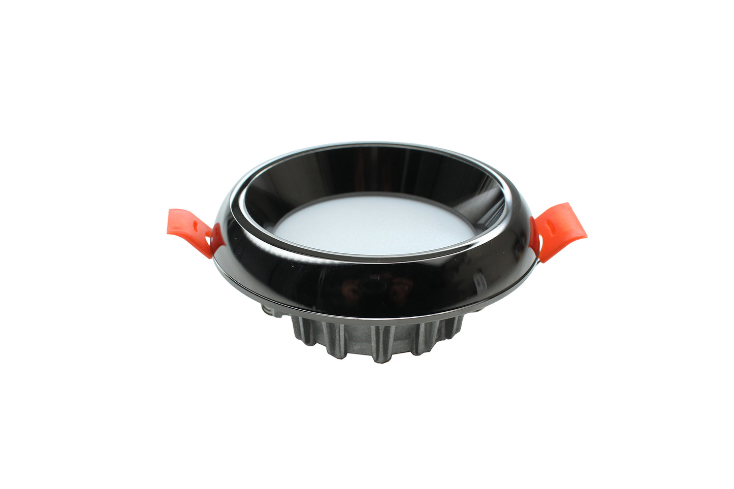 Tecbright LED Einbauspot 3W – Ø90 mm | 3‑farbig CCT – Aluminium A8‑2